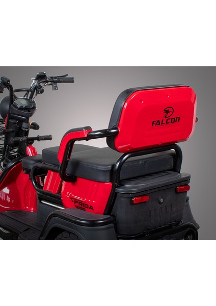 Frida 7000 Elektrikli 3 Tekerli Moped
