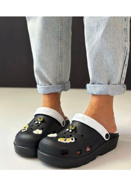 Rahat Tabanlı Kadın Çift Taban Hastane Aşçı Hemşire Doktor Terliği