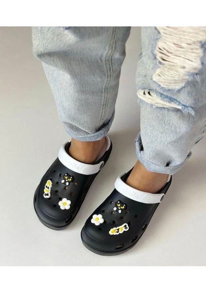 Rahat Tabanlı Kadın Çift Taban Hastane Aşçı Hemşire Doktor Terliği modelleri