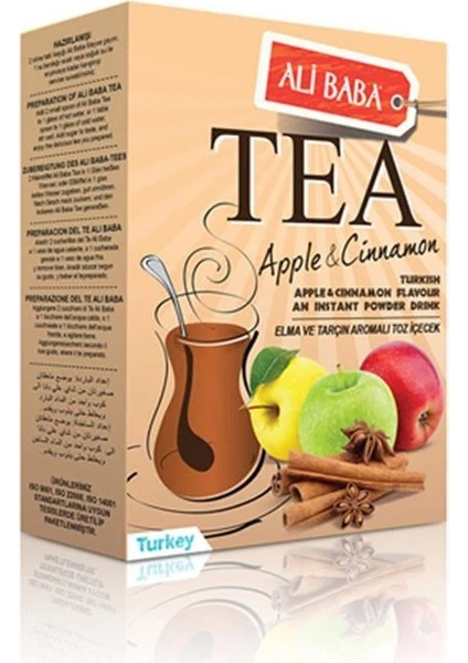 Elma & Tarçın Aromalı İçecek Tozu
