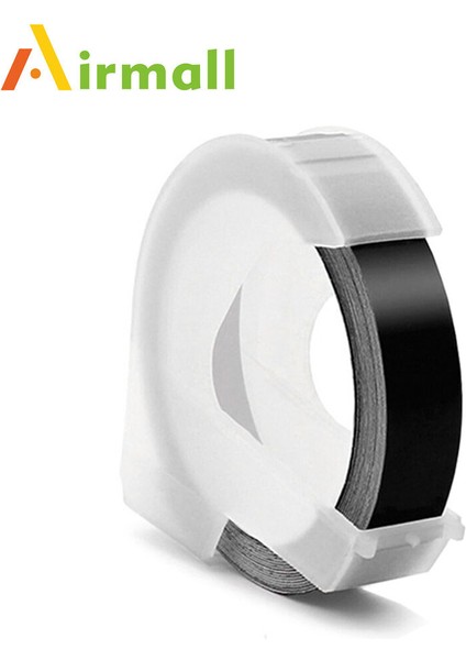 1 Paket Stili Siyah Dymo 3D Plastik Kabartma Bant Etiket Makineleri Için Etiket Bantları Yedek Parça (Yurt Dışından) fiyatları