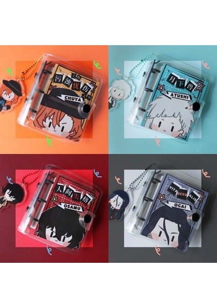 A Anime Bungou Stray Dogs Dazai Osamu Cos Mini Günlük Defteri Not Defteri Hediye (Yurt Dışından) fiyatları