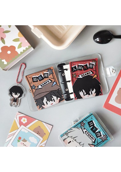 A Anime Bungou Stray Dogs Dazai Osamu Cos Mini Günlük Defteri Not Defteri Hediye (Yurt Dışından) modelleri
