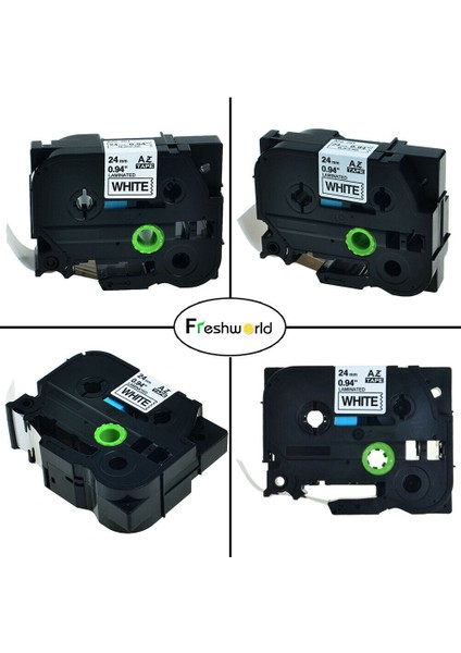 Brother P-Touch Için Uyumlu Beyaz 1'' TZ251 TZE-251 Etiket Bandı (Yurt Dışından) fiyatları