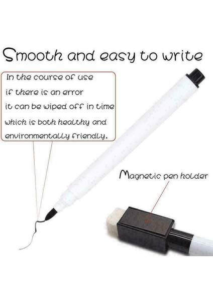 Beyaz Tahta Kalemleri Kalem Beyaz Tahta Kuru Silinebilir Kalemi H6B7 Ofis Kırtasiye Q3T5 (Yurt Dışından) modelleri
