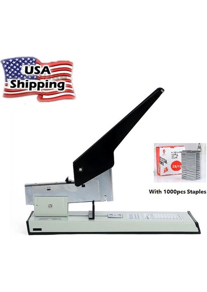 Yüksek Kapasiteli Ofis Işleri Için Dayanıklı Zımba Makinası Staples ile (Yurt Dışından)