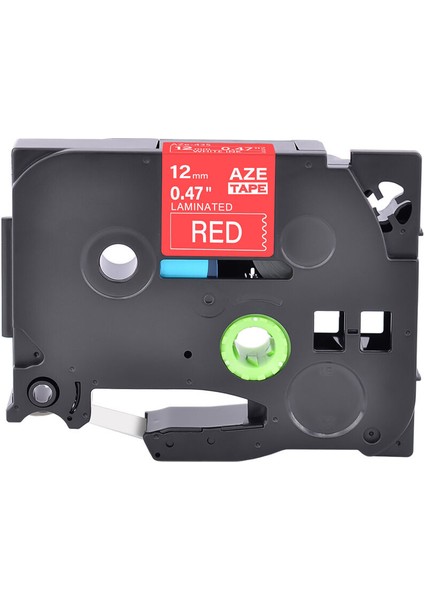 Brother P-Touch PT-E200 TZ-435 Tze- 2pk 12MM Beyaz Üzeri Kırmızı Bant Etiketi (Yurt Dışından) fiyatları