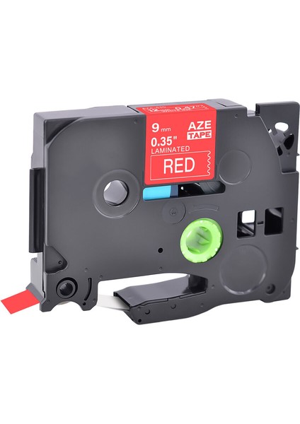 Brother P-Touch PT-E200 TZ-435 Tze- 2pk 12MM Beyaz Üzeri Kırmızı Bant Etiketi (Yurt Dışından) modelleri