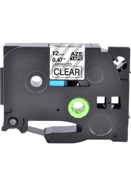 Brother P-Touch Pt Siyah Üzeri Şeffaf Etiket Bantı '' TZ-131 TZE-131 2 Adet (Yurt Dışından) modelleri
