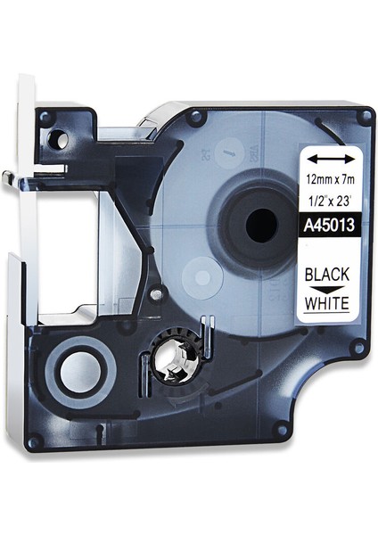 Dymo D1 Labelmanager 280 Için Siyah Beyaz Etiket Bantı 5 Paket (Yurt Dışından) modelleri