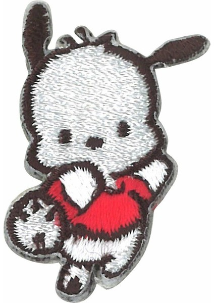 Pochacco Japonya Sanrio Karakterleri Moomin Mini Ütüyle Yapıştırıcı Yama Sticker Aplike (Yurt Dışından)