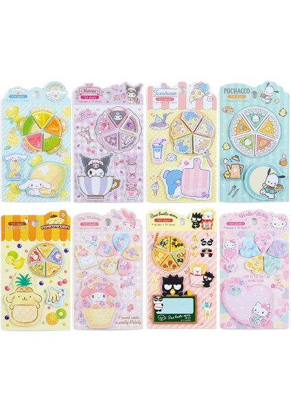 Ponponpurin Japonya Sanrio Hello Kitty Benim Melodim Pompompuramoroll Kuromi Yapışkan Notlar (Yurt Dışından) fiyatları