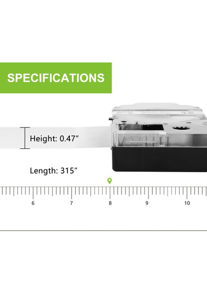 24MM Tarzı Temizle Altın Epson L L Etiket Bandı LC-4WBN mm ile Uyumlu SS12KW SS9KW (Yurt Dışından)