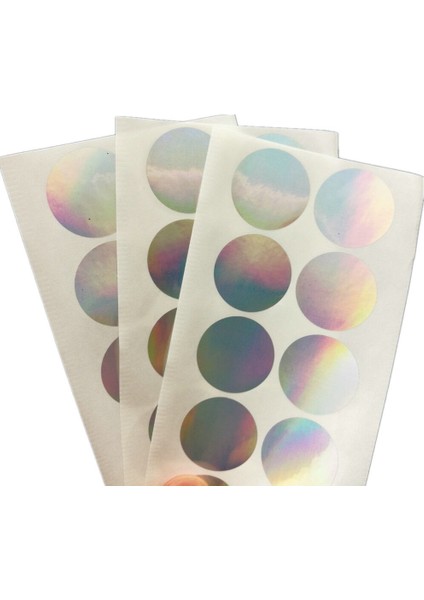 1000 Adet Hologram Güvenlik Mührü Mühürlü Garanti Void Etiket Sticker 1 Yuvarlak (Yurt Dışından)