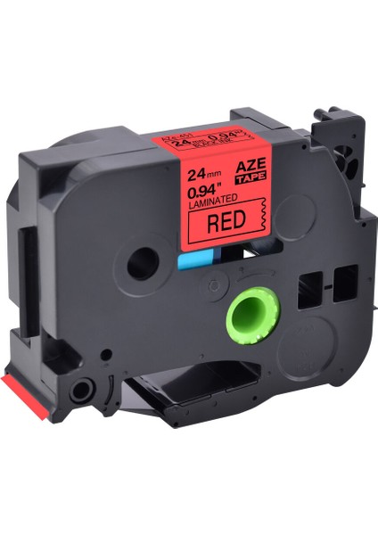 Brother TZ-451 TZE-451 Siyah Kırmızı Etiket Şeridi P-Touch Uyumlu 2pk 1 (Yurt Dışından) modelleri