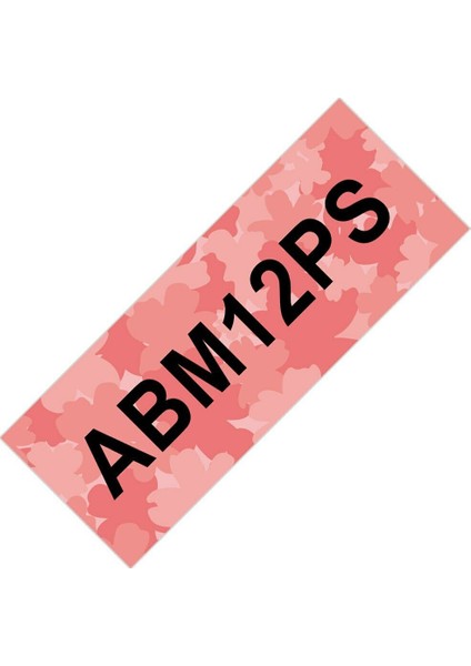 12 mm Tarzı Pembe Sakura Epson Labelworks LW400 LW300 Etiket Şeridi SS12KW mm 8m Uyumlu (Yurt Dışından)