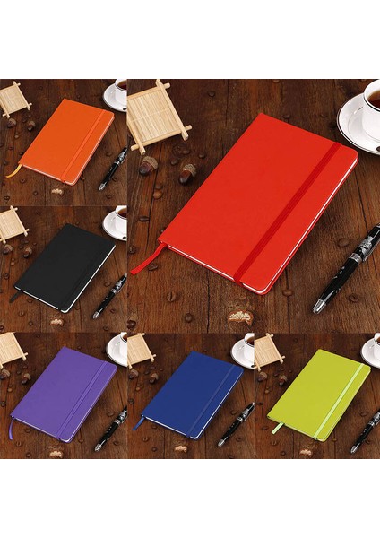 Yeşil Sert Kapaklı A6 Defter Günlük Dergi Kitabı Premium Çizgili Not Defteri Yeni Çizgili (Yurt Dışından) fiyatları