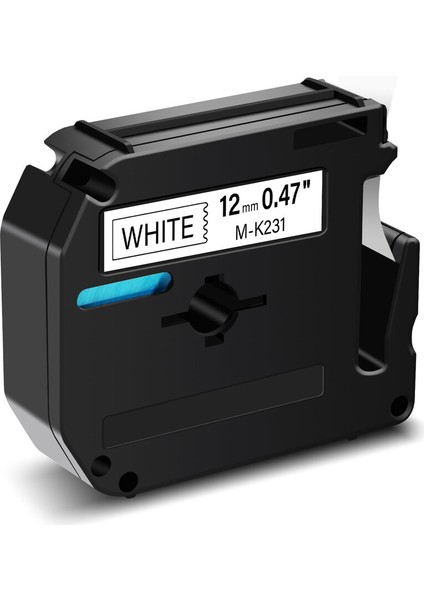 Brother P-Touch Pt-65 Pt-85 Etiket Bantı M-K231 MK231 Siyah Beyaz Için 2 Paket (Yurt Dışından) fiyatları