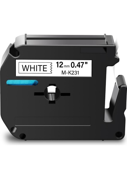 Brother P-Touch Pt-65 Pt-85 Etiket Bantı M-K231 MK231 Siyah Beyaz Için 2 Paket (Yurt Dışından) modelleri
