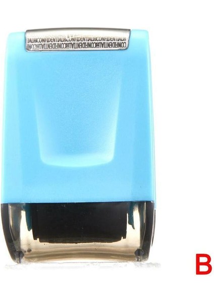 Mavi Kimlik Hırsızlığı Koruma Rulo Damga Güvenlik Kimliğiniz Gizliliği Veri Koruma Ürünü (Yurt Dışından)