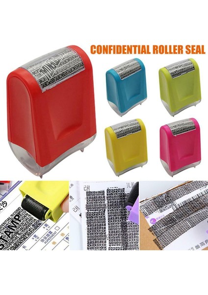 Mavi Kimlik Hırsızlığı Koruma Rulo Damga Güvenlik Kimliğiniz Gizliliği Veri Koruma Ürünü (Yurt Dışından) fiyatları