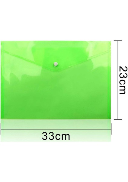 24 Adet Temizle A4 Plastik Çıtçıtlı Dosya Cüzdanları Kağıt Depolama Için Dosyalar - 4 Adet (Yurt Dışından) modelleri