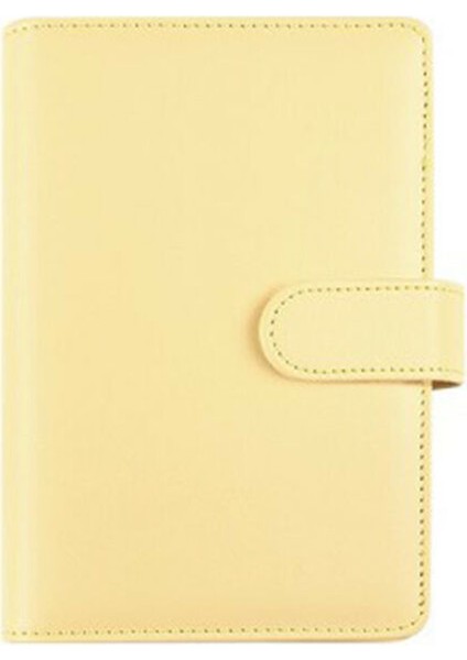 A5 Sarı A5 A6 Haftalık Aylık Planlayıcı Günlük Klasik Gevşek Yapraklı Halka Bağlamalı Defter Takvimi (Yurt Dışından)