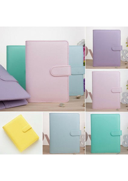 A5 Sarı A5 A6 Haftalık Aylık Planlayıcı Günlük Klasik Gevşek Yapraklı Halka Bağlamalı Defter Takvimi (Yurt Dışından) modelleri