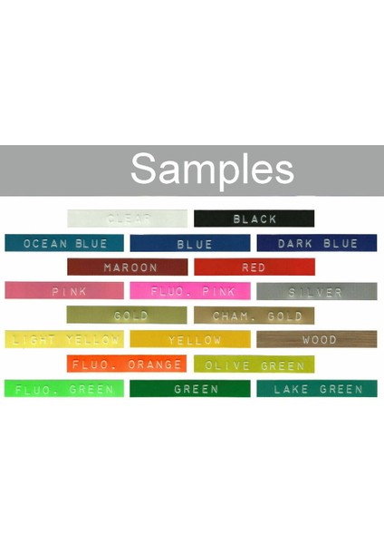 Mavi Göl Üzerine Beyaz Uyumlu Dymo 3D Plastik Kabartma Etiket Şeridi Xpress Etiket Makinesi (Yurt Dışından) modelleri