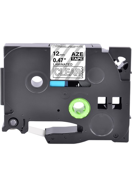 Brother TZ135 TZ-135 P-Touch Ptsc Için Beyaz Üzeri Saydam Etiket Şeridi 5 Paket (Yurt Dışından) fiyatları