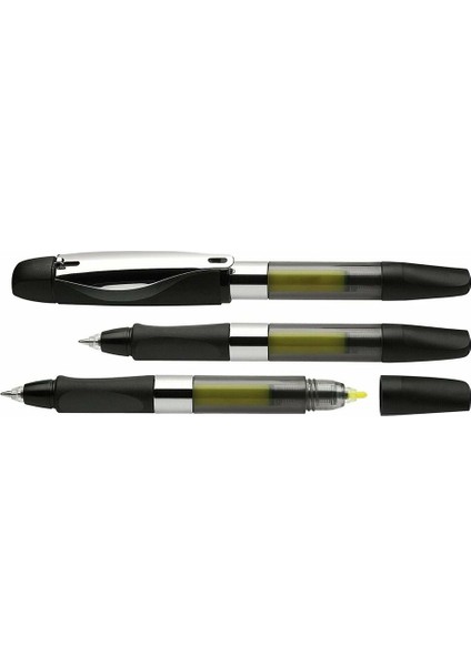 Schneider Id-Duo Mavi Mürekkepli Rollerball M & Sarı Fluoresan Kalemtıraş 2mm Almanya (Yurt Dışından) modelleri