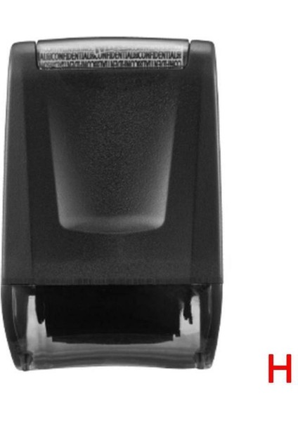 Siyah Kimlik Hırsızlığı Koruma Rulo Damga Güvenlik Kimliğiniz Gizliliği Veri Koruma Ürünü (Yurt Dışından)