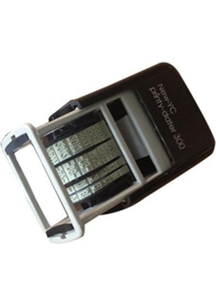 1 Adet Mini Kendinden Mürekkepli Tarihli Kauçuk Damga Işletme Kırtasiye Plastik (Yurt Dışından) modelleri