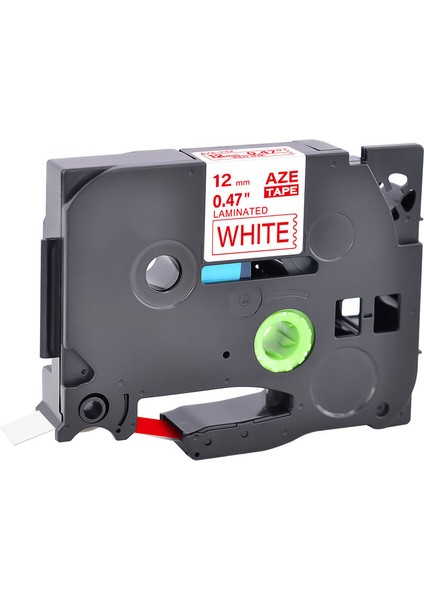 1pk Brother Pz TZE-232 Kırmızı Beyaz Etiket Şeridi 0.47'' Uyumlu (Yurt Dışından) fiyatları