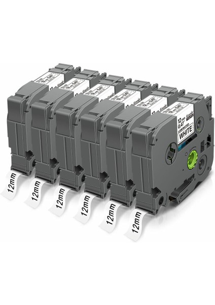 TZ-231 TZE-231 Stili 4pk Uyumlu Brother TZE-231 P-Touch PT-D210 Siyah Üzeri Beyaz Etiket Şeridi Z-231 (Yurt Dışından) fiyatları