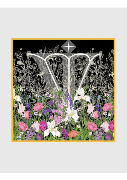 Navigli Kadın Pareo Siyah Beyaz Renkli İpek Şifon fiyatları