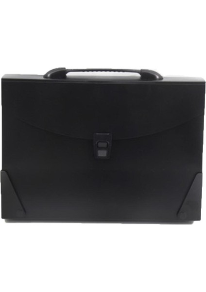 Siyah Dosya Klasörü Su Geçirmez Belge Saklama Çantası Seyahat Ofis A4 Mektuplar Organizatörü (Yurt Dışından)