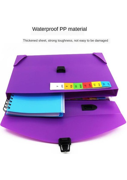 Siyah Dosya Klasörü Su Geçirmez Belge Saklama Çantası Seyahat Ofis A4 Mektuplar Organizatörü (Yurt Dışından) modelleri