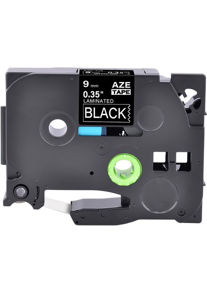 Brother P-Touch Tz Tze T-D400 Etiket Yazıcısı Için Siyah Üzeri Beyaz 9mm Bant 3'lü Paket (Yurt Dışından) modelleri