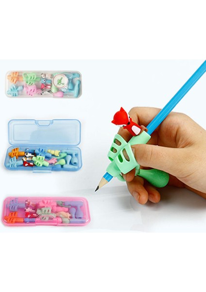 Pembe Çocuklar Için Kalem Tutucu Kalem Yazma Yardımı Kavrama Duruş Düzeltme Aracı (Yurt Dışından) fırsatları