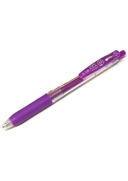 5 Kalem Zebra Sarasa Ef Geri Çekilebilir Rulo Bilye Jel Mürekkepli Kalem, Çay Kahverengi (Yurt Dışından) modelleri