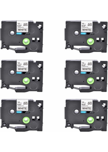 2 Paket Brother P-Touch Lot Için Uyumlu Etiket Yapıştırıcı Bandı (Yurt Dışından) fiyatları