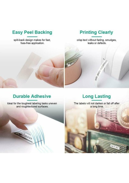 2 Paket Brother P-Touch Lot Için Uyumlu Etiket Yapıştırıcı Bandı (Yurt Dışından) fırsatları