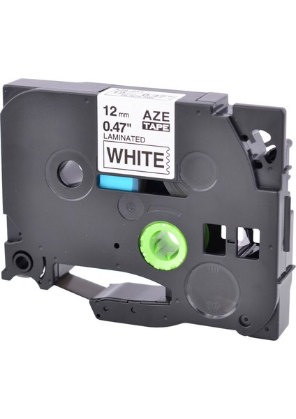Brother P-Touch PT-D400 Için 12MM Siyah Beyaz TZE-231 TZ-231 Etiket Bantığı (Yurt Dışından) fiyatları