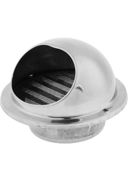 80MM Topuz Havalandırma Kapak Izgarası Çıkışı Egzoz Portu, Paslanmaz Çelik (Yurt Dışından)
