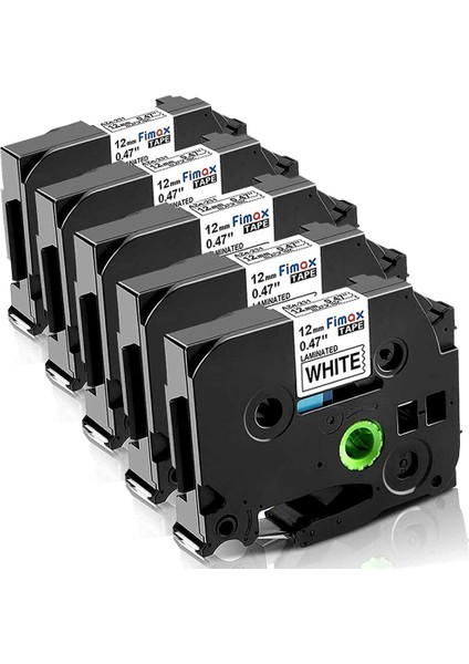 Brother Ptouch Için Uyumlu TZ-231 TZE-231 PT-D210 Etiket Yazıcı Bantı, Beyaz (Yurt Dışından)