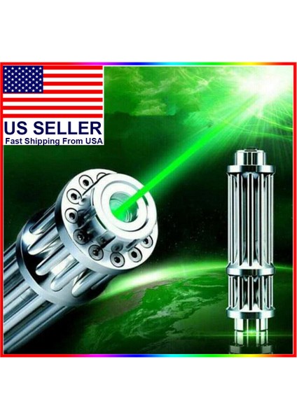 Yeşil Lazer Işaretleyici Kalem Görünür Işın Işığı Yakınlaştırma Odaklı Lazer Abd (Yurt Dışından)