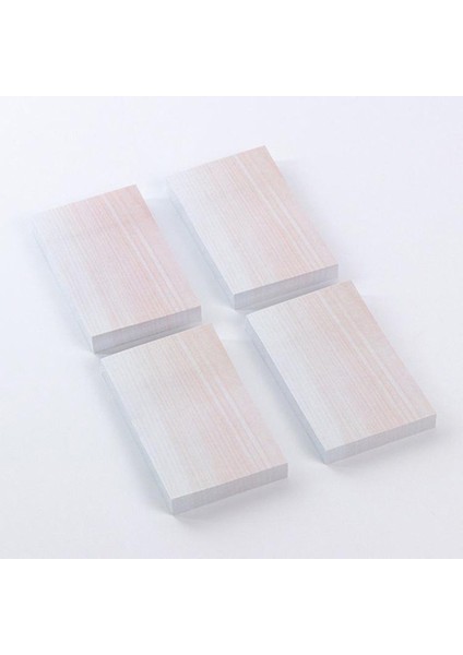 3# Yaratıcı Dikdörtgen Taşlı Yapışkan Notlar Memo Pad Planlayıcı Çıkartmalar Kırtasiye (Yurt Dışından)