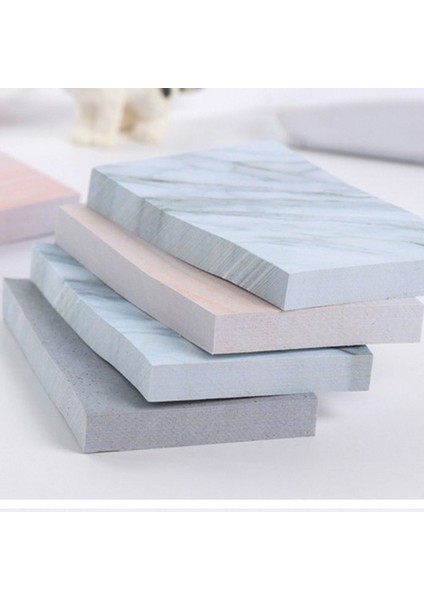 3# Yaratıcı Dikdörtgen Taşlı Yapışkan Notlar Memo Pad Planlayıcı Çıkartmalar Kırtasiye (Yurt Dışından) fiyatları