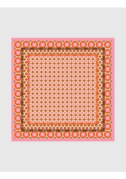 Wil Kadın Pareo Turuncu Pembe Bej İpek Şifon fiyatları